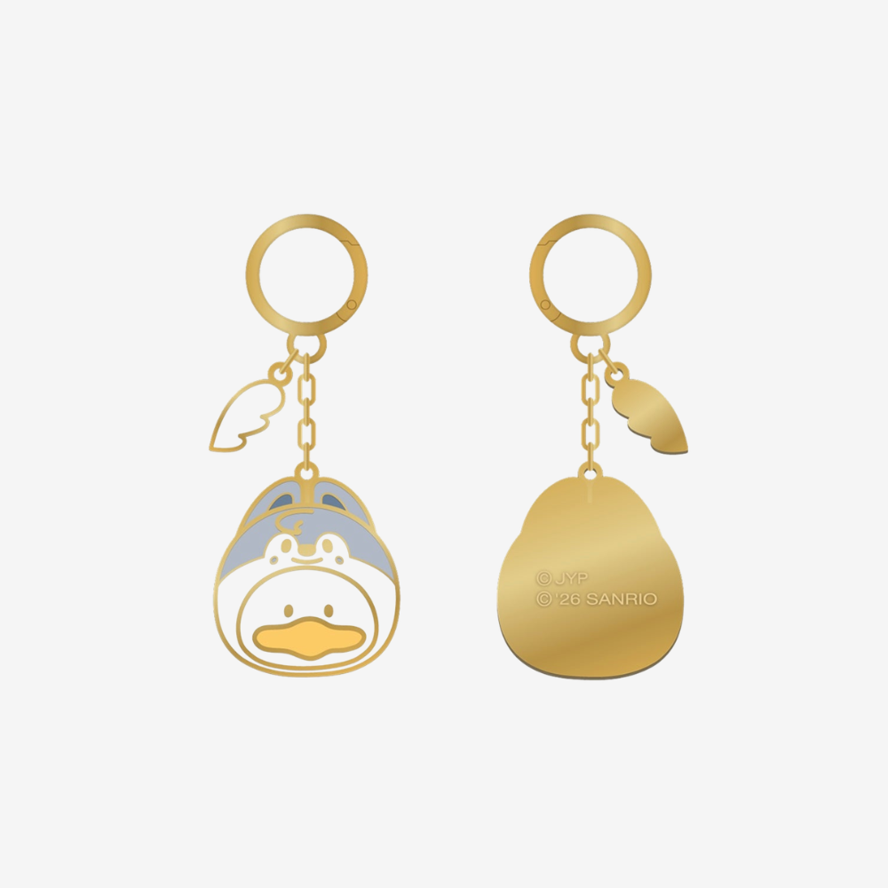 STRAY KIDS - METAL KEYRING - SKZOO X SANRIO CHARACTERS