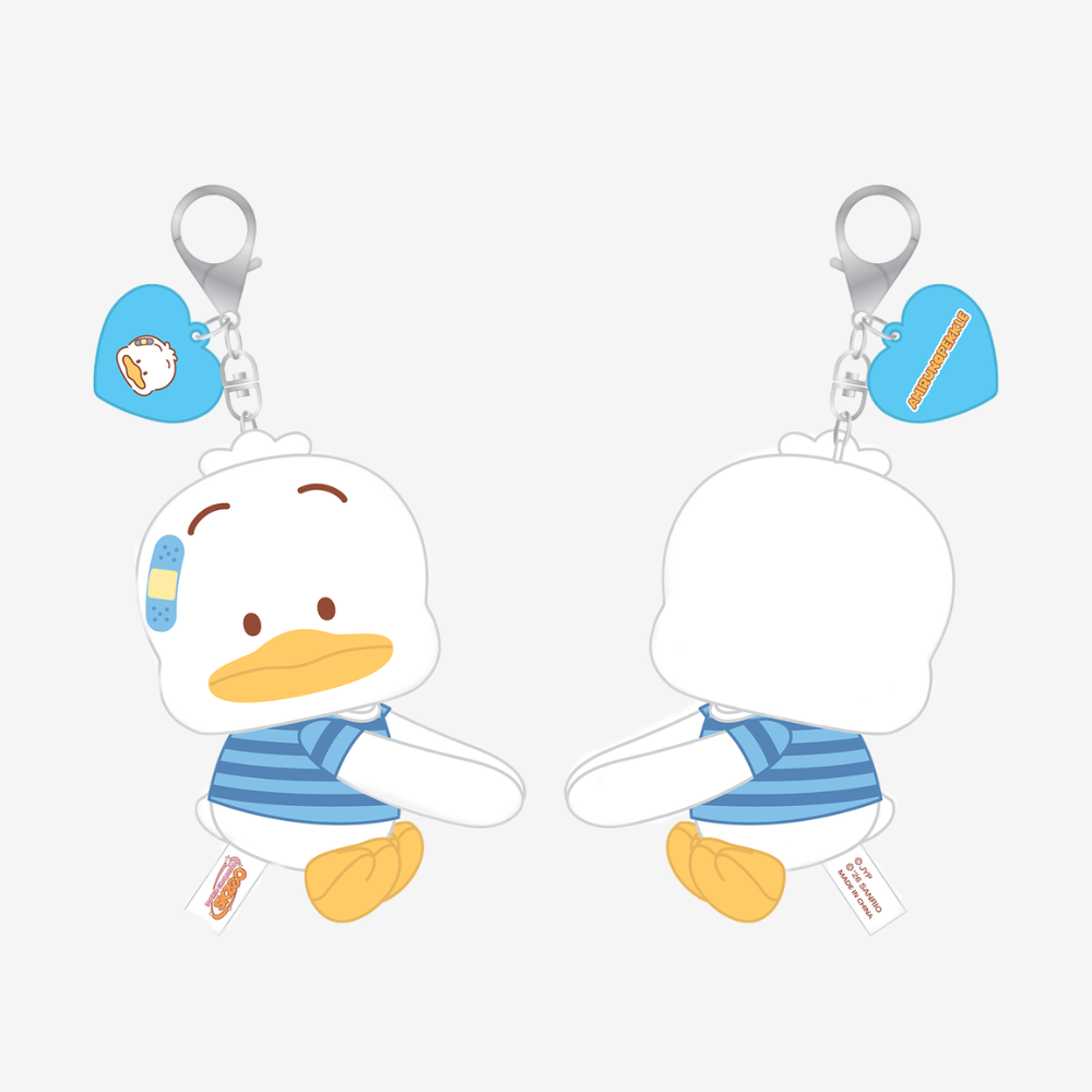 STRAY KIDS - HUG PLUSH KEYRING - SKZOO X SANRIO CHARACTERS