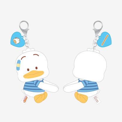 STRAY KIDS - HUG PLUSH KEYRING - SKZOO X SANRIO CHARACTERS