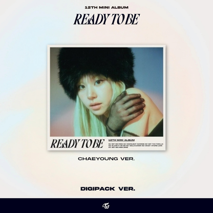 TWICE - READY TO BE - DIGIPACK Version