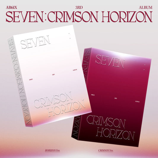 AB6IX - SEVEN : CRIMSON HORIZON - PHOTOBOOK Version
