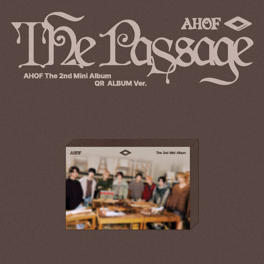 AHOF - The Passage - QR ALBUM Version