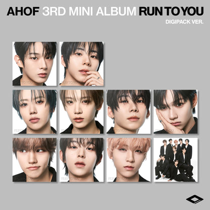 AHOF - RUN TO YOU - DIGIPACK Version