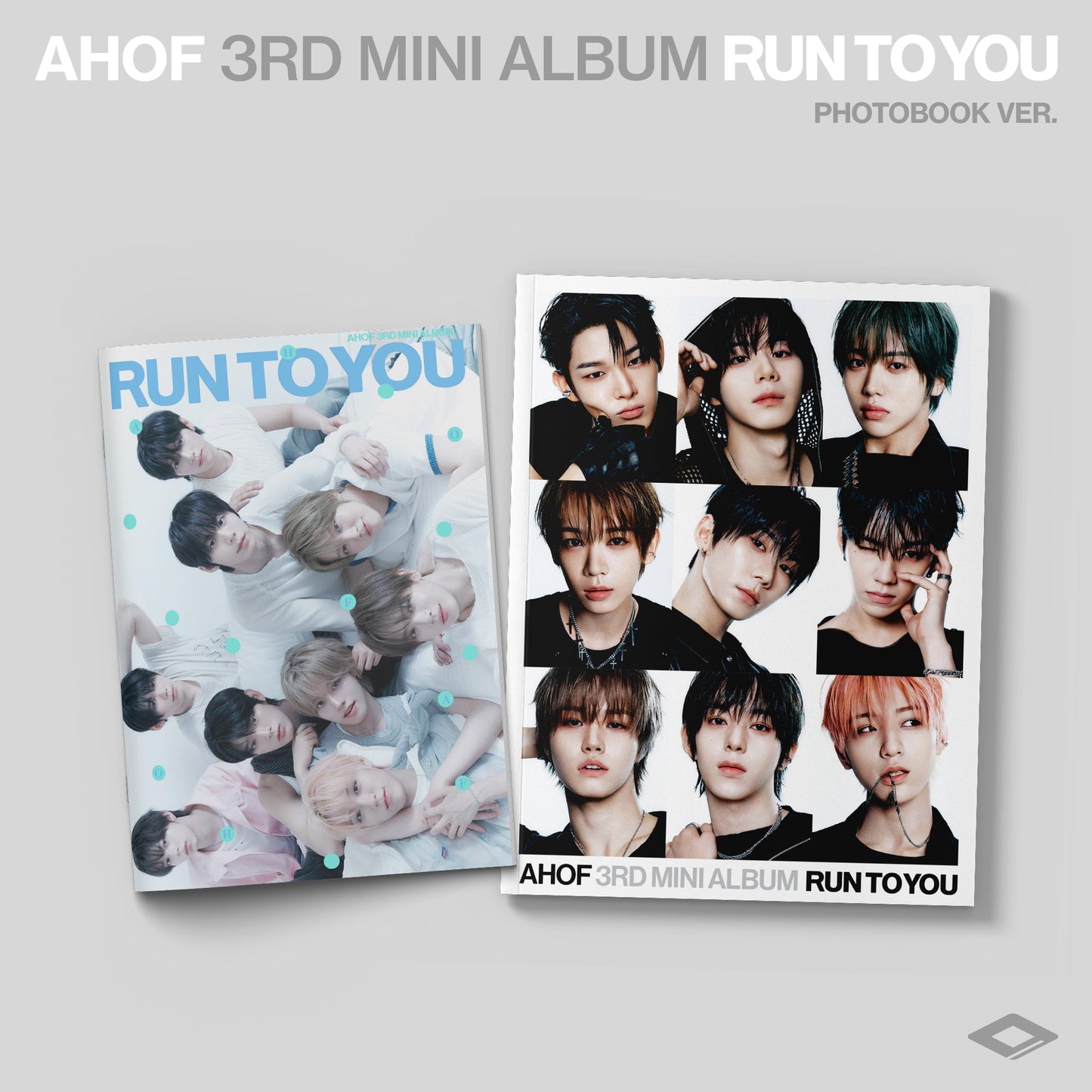 AHOF - RUN TO YOU - PHOTOBOOK Version