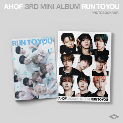 AHOF - RUN TO YOU - PHOTOBOOK Version