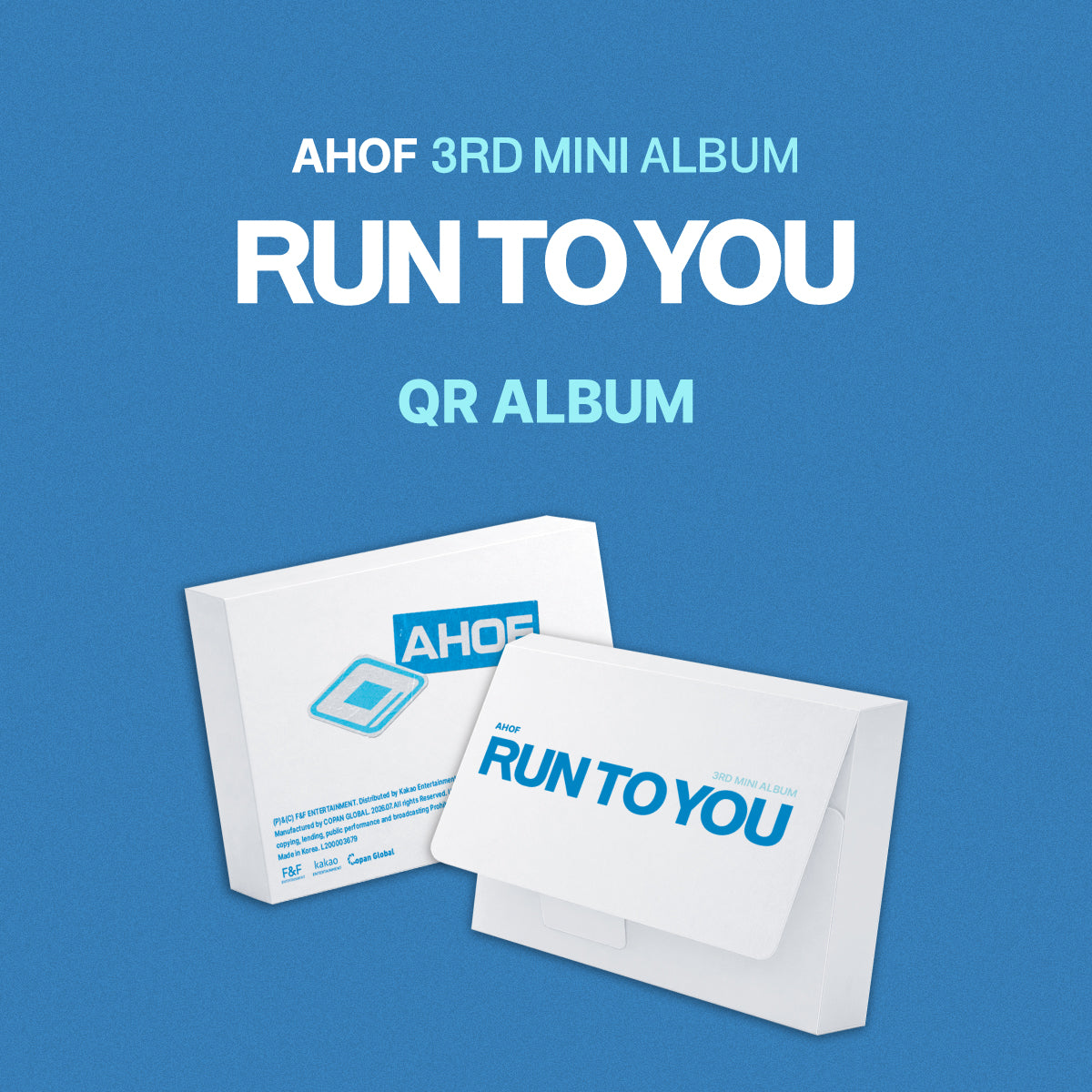 AHOF - RUN TO YOU - QR ALBUM Version