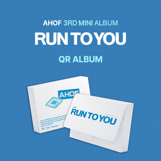 AHOF - RUN TO YOU - QR ALBUM Version