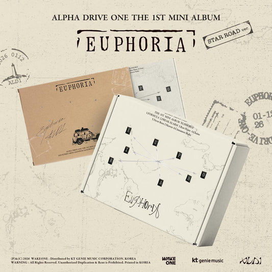 ALPHA DRIVE ONE - EUPHORIA - STAR ROAD Version