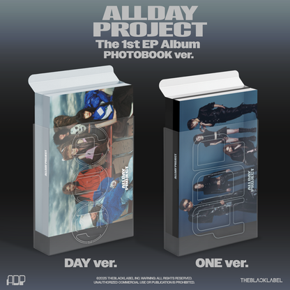 ALLDAY PROJECT - ALLDAY PROJECT - PHOTOBOOK Version