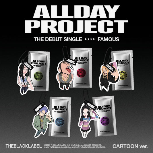ALLDAY PROJECT - FAMOUS - CARTOON Version