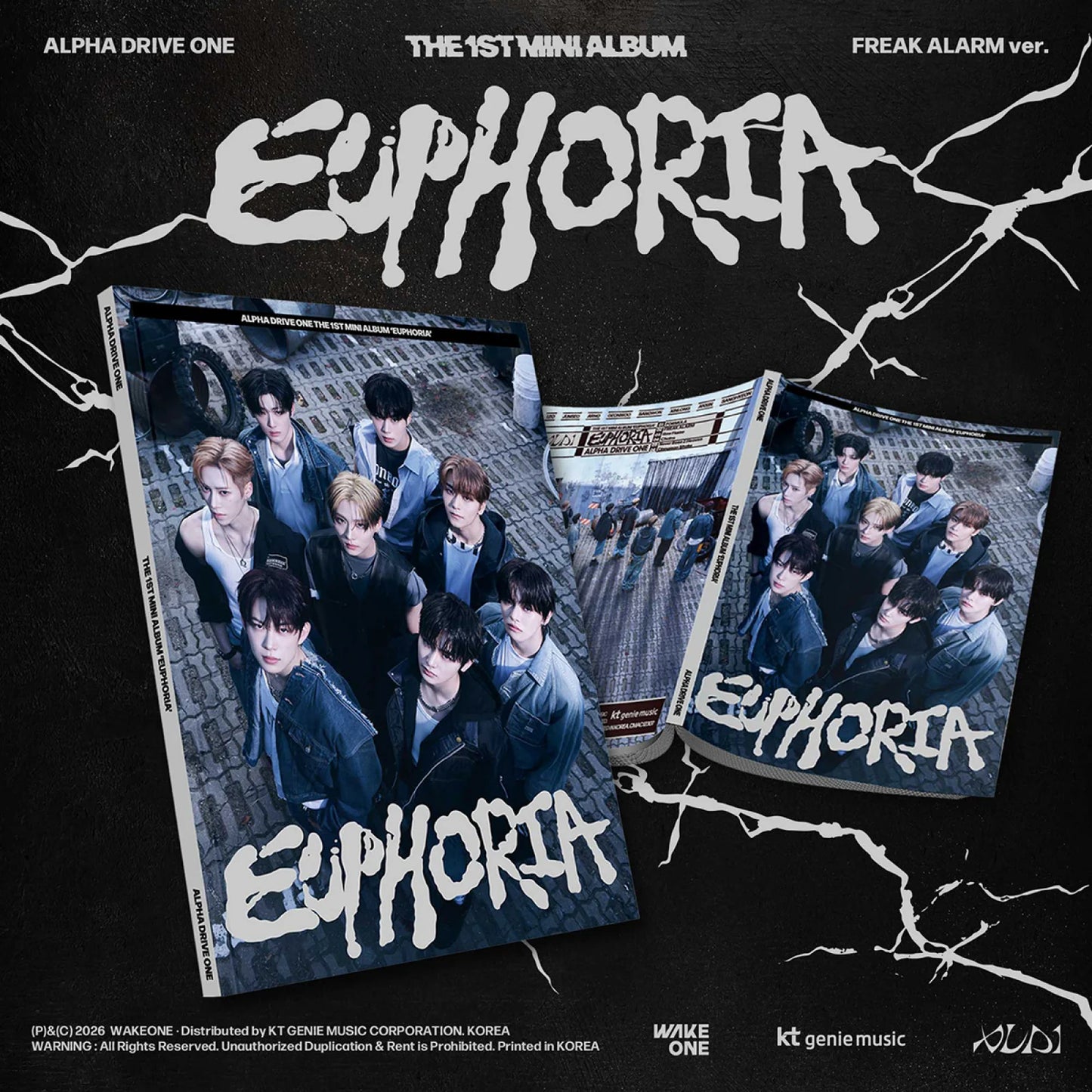 ALPHA DRIVE ONE - EUPHORIA - FREAK ALARM Version