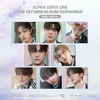 ALPHA DRIVE ONE - EUPHORIA - JEWEL CASE Version