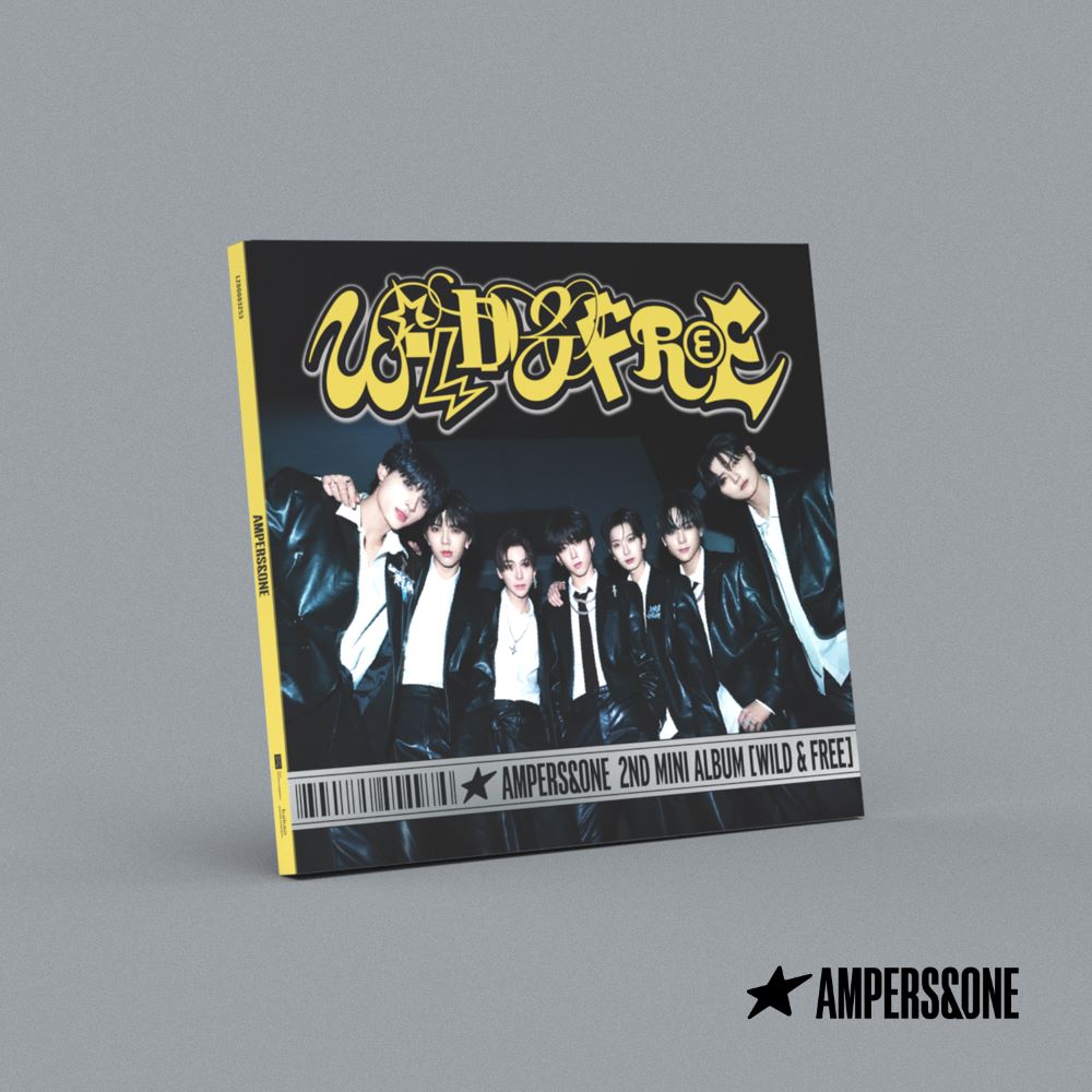 AMPERS&ONE - WILD&FREE - Digipack Version