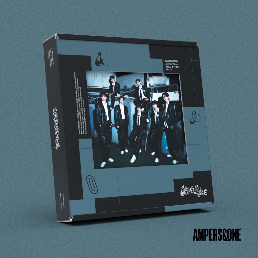 AMPERS&ONE - WILD&FREE - Kick Version