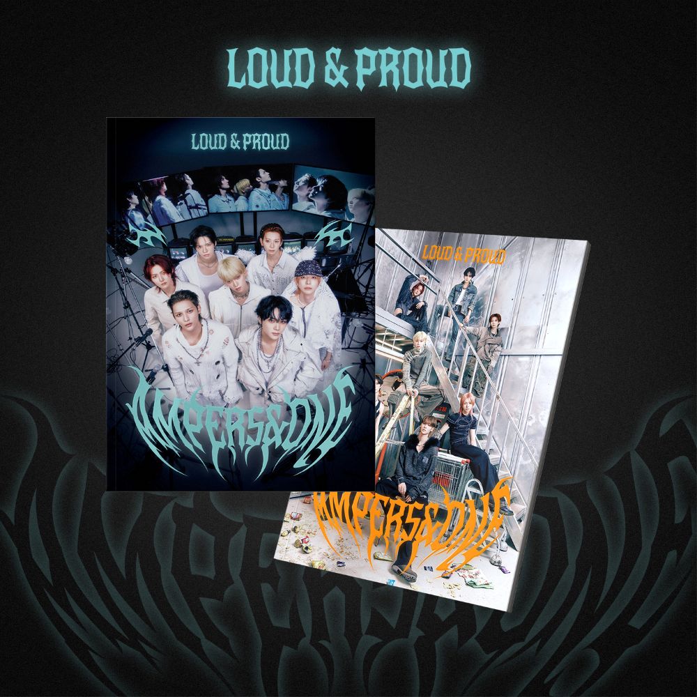 AMPERS&ONE - LOUD & PROUD - Standard Version