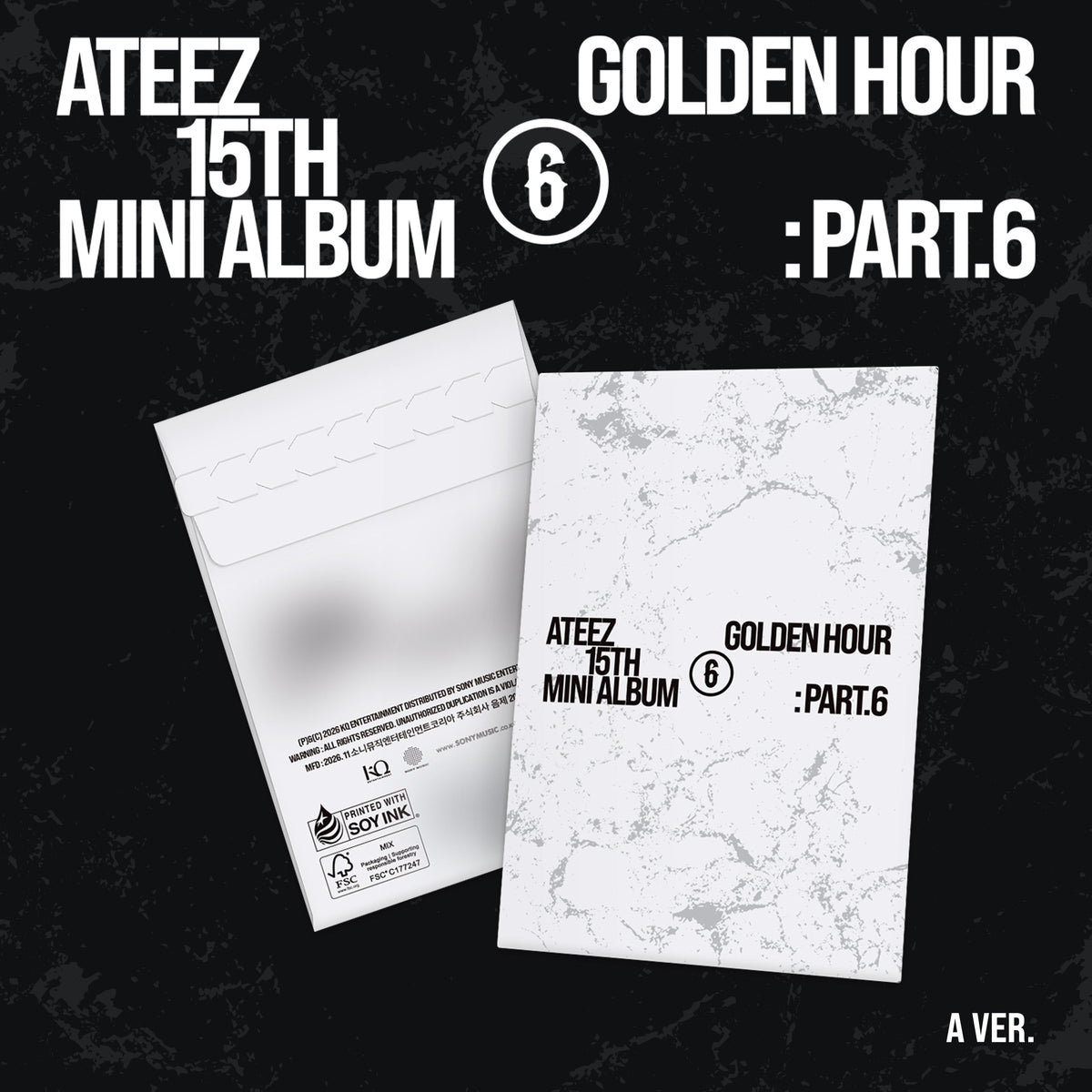 ATEEZ - GOLDEN HOUR : Part.6 - POCAALBUM