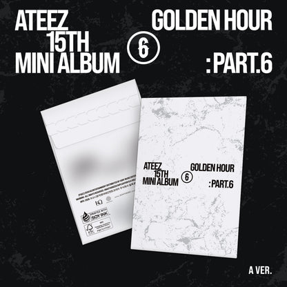 ATEEZ - GOLDEN HOUR : Part.6 - POCAALBUM