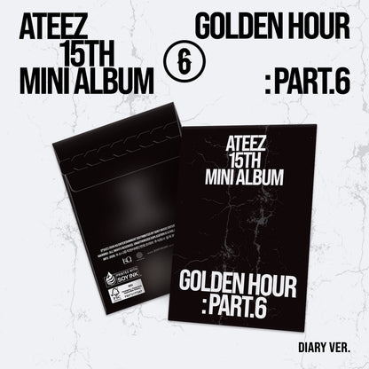 ATEEZ - GOLDEN HOUR : Part.6 - POCAALBUM