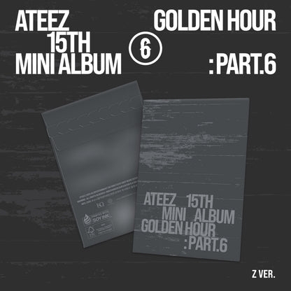 ATEEZ - GOLDEN HOUR : Part.6 - POCAALBUM