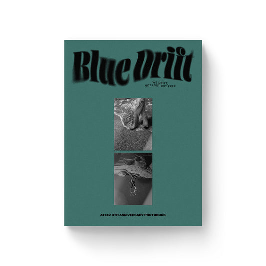 ATEEZ - 8th Anniversary Photobook - Blue Drift