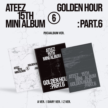 ATEEZ - GOLDEN HOUR : Part.6 - POCAALBUM