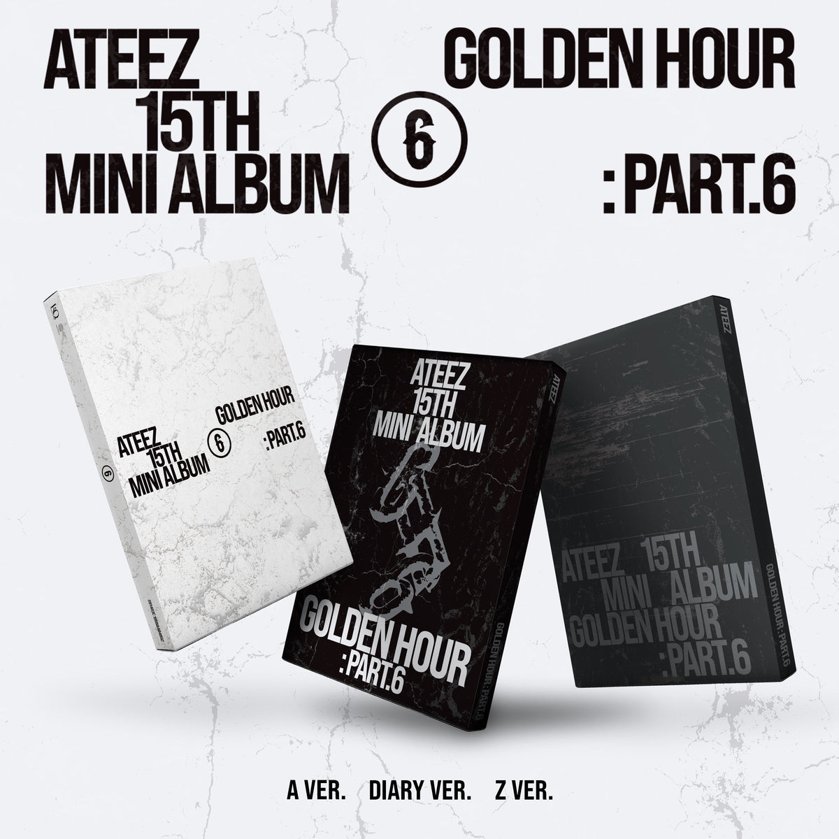 ATEEZ - GOLDEN HOUR : Part.6