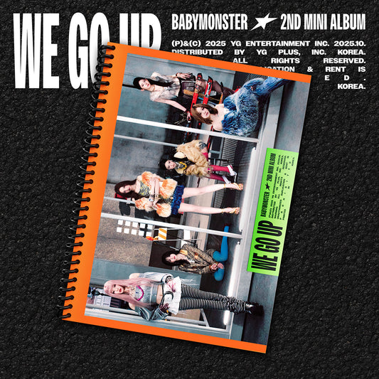 BABYMONSTER - WE GO UP - GO Version