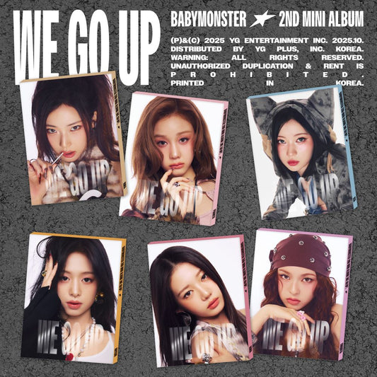 BABYMONSTER - WE GO UP - PATTERN Version