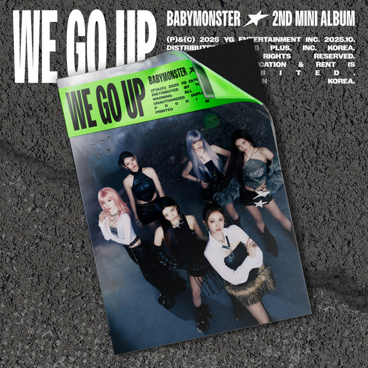 BABYMONSTER - WE GO UP - WE Version