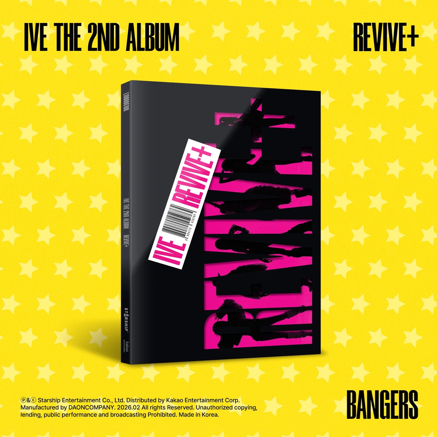 IVE - REVIVE+