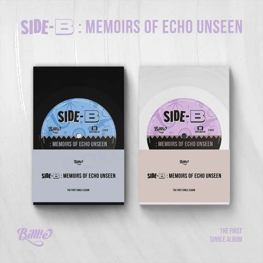 Billlie - SIDE-B : MEMOIRS OF ECHO UNSEEN - POCA ALBUM