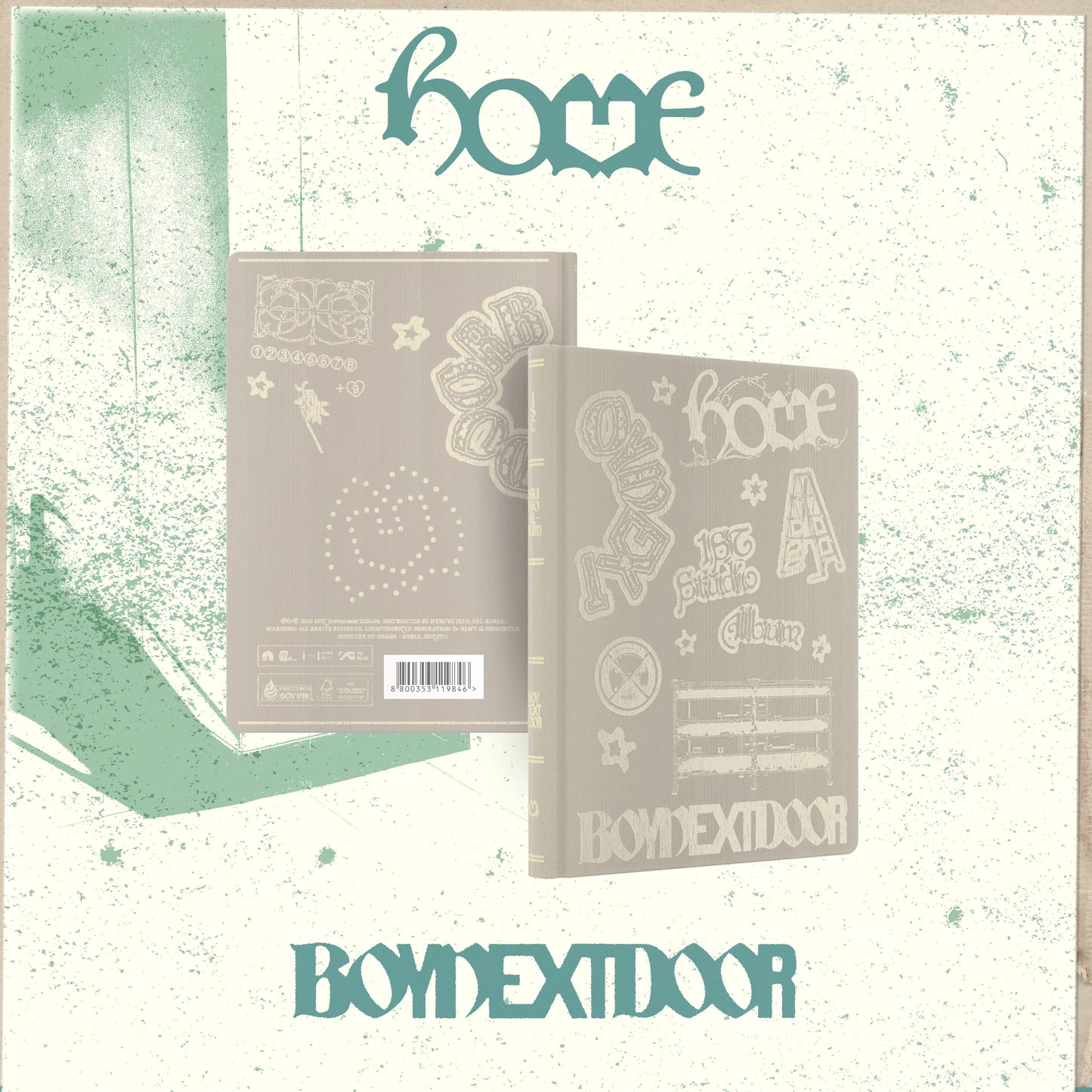 BOYNEXTDOOR - HOME