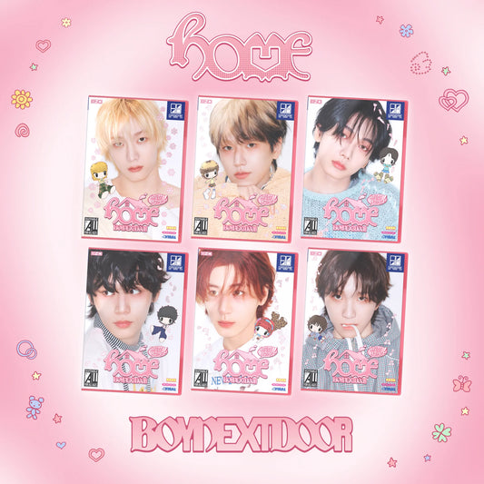 BOYNEXTDOOR - HOME - SWEET HOME Version