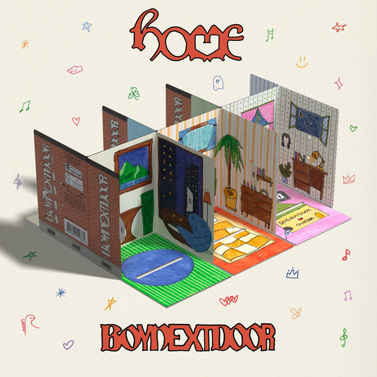 BOYNEXTDOOR - HOME - Weverse Album Version