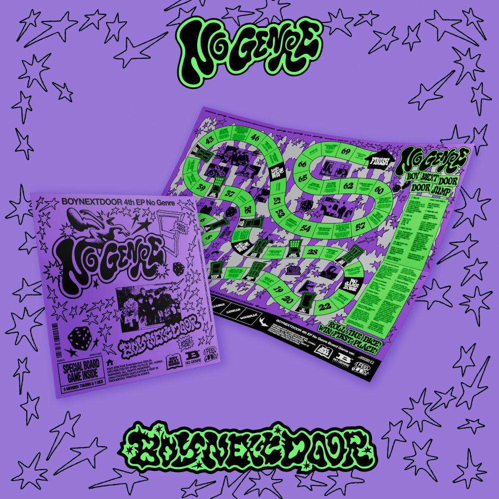 BOYNEXTDOOR - No Genre - Board Game Version
