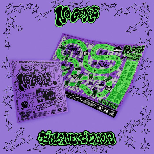 BOYNEXTDOOR - No Genre - Board Game Version