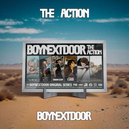 BOYNEXTDOOR - The Action - Frame Version