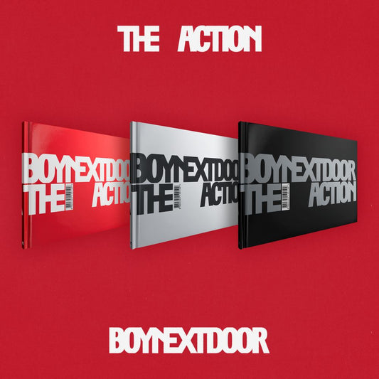 BOYNEXTDOOR – 5. EP [The Action] Standard-Version