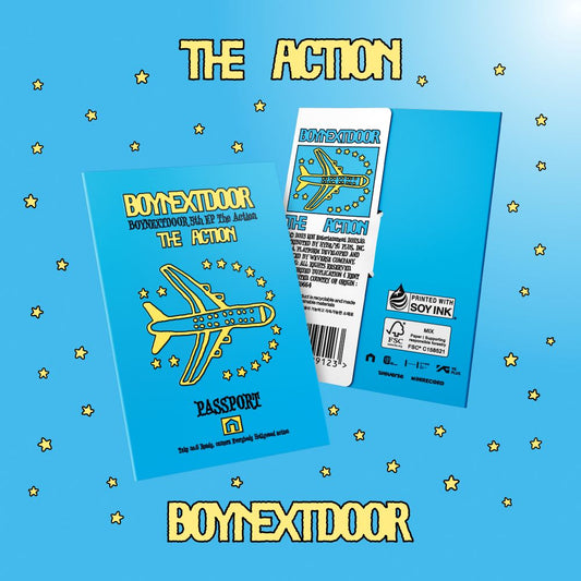 BOYNEXTDOOR - 5. EP [The Action] Weverse Albums Ver.