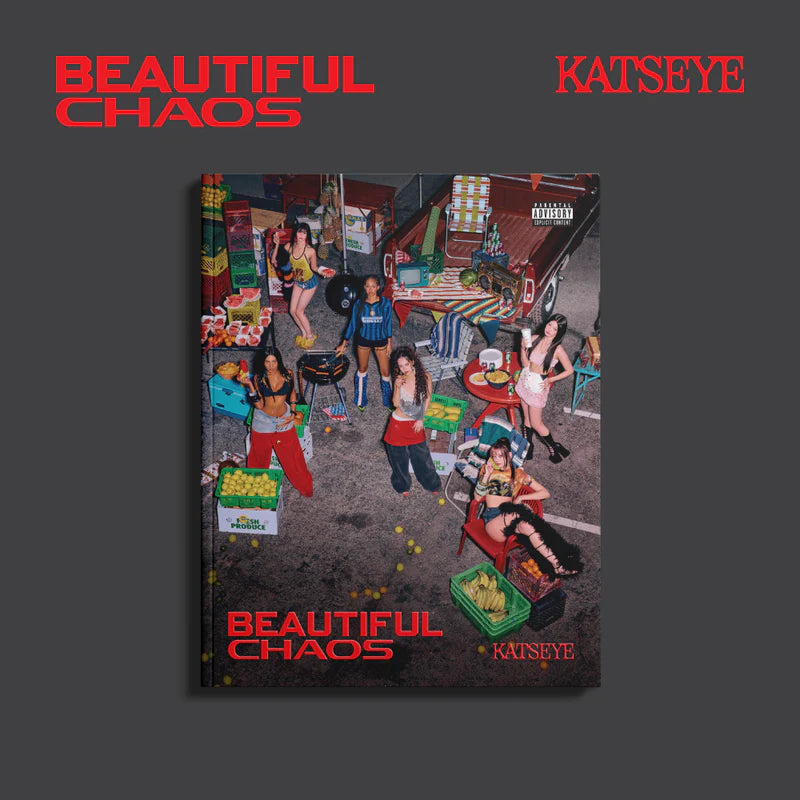 KATSEYE - BEAUTIFUL CHAOS