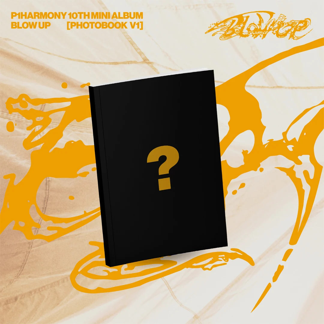 P1Harmony - BLOW UP - Photobook Version