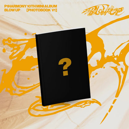 P1Harmony - BLOW UP - Photobook Version