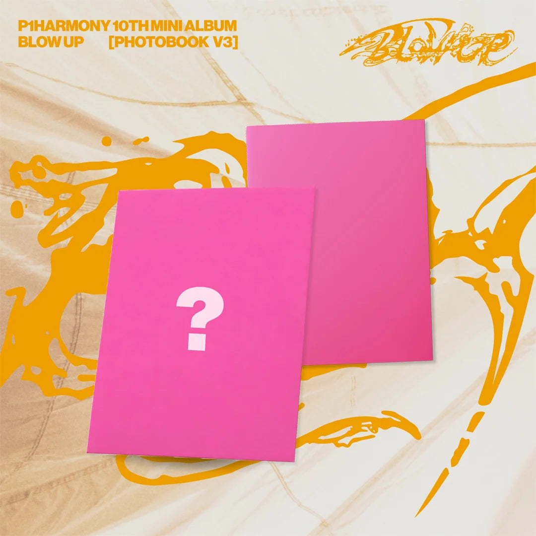 P1Harmony - BLOW UP - Photobook Version