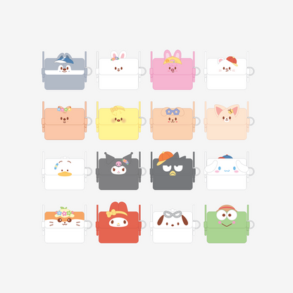STRAY KIDS - CARD WALLET CROSS BAG - SKZOO X SANRIO CHARACTERS