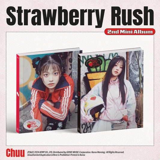 CHUU - 2° Mini Album [Strawberry Rush]
