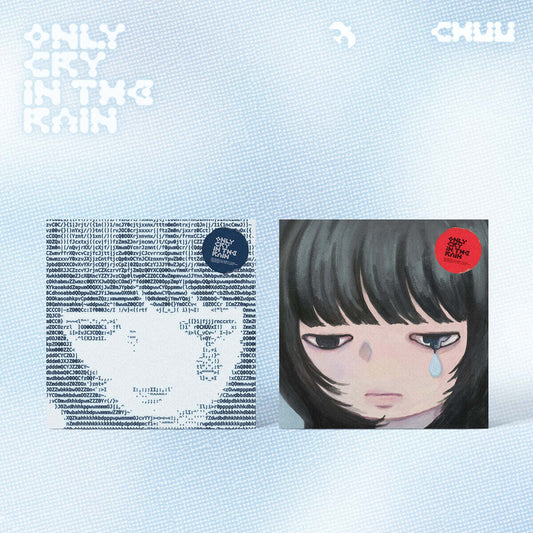 CHUU - 3° Mini Album [Only cry in the rain]