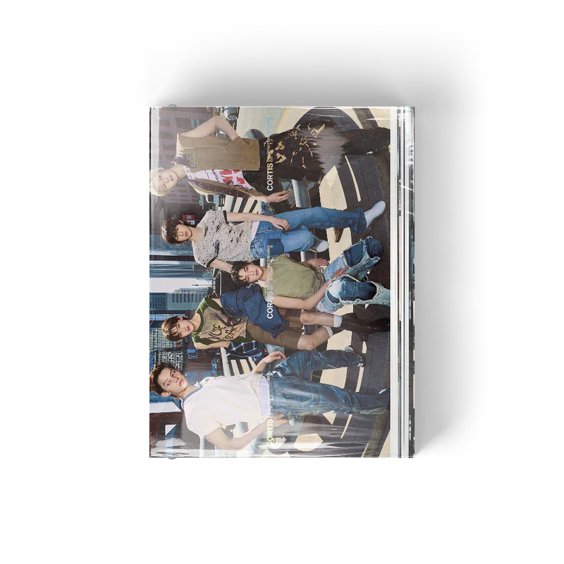 CORTIS - COLOR OUTSIDE THE LINES - Standard Version