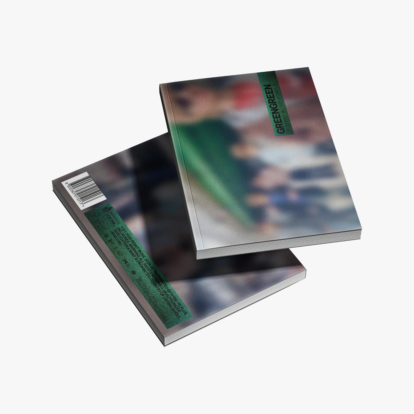 CORTIS - GREENGREEN - Standard Version – Dalnora