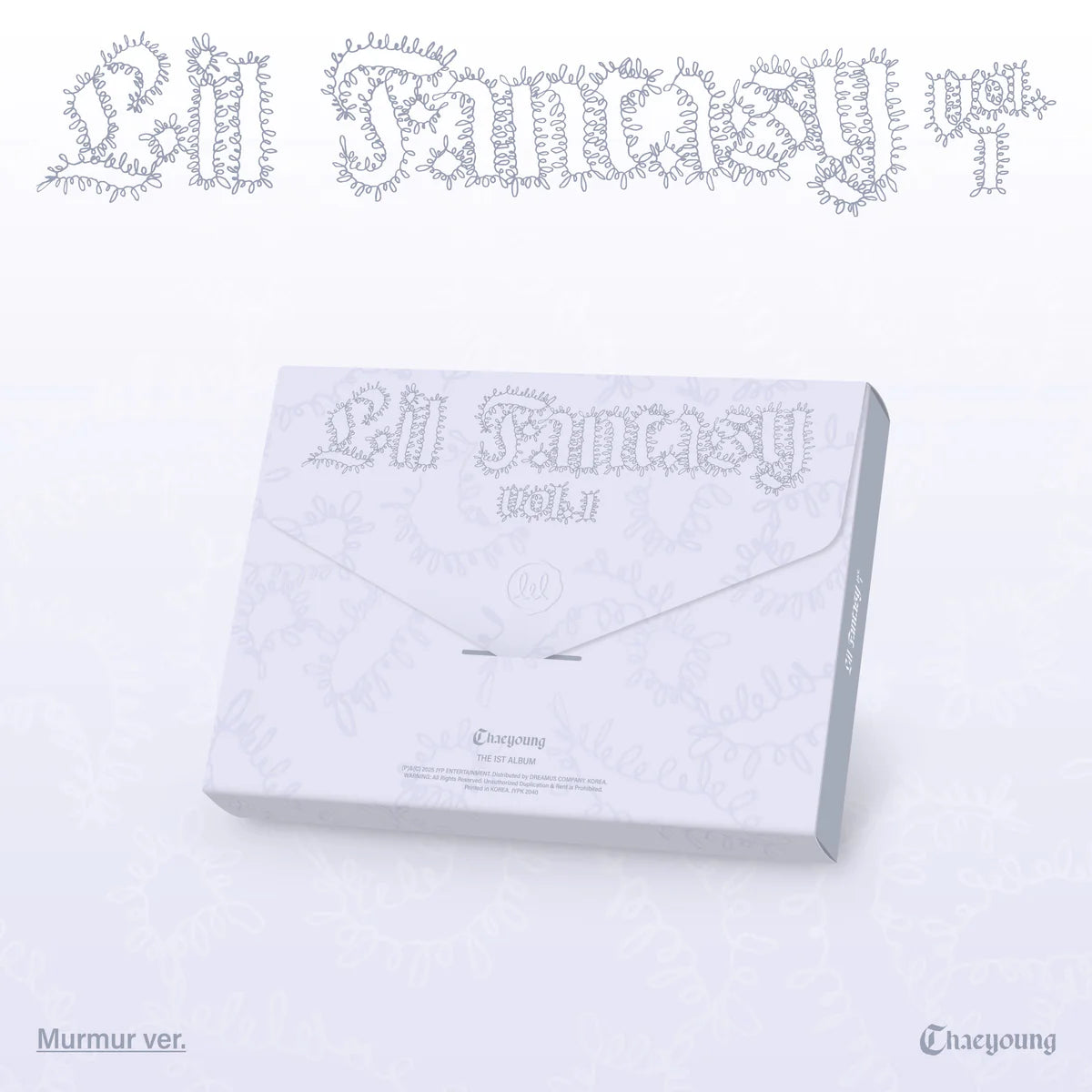 CHAEYOUNG - 1st Album [LIL FANTASY vol.1] Standard Ver.