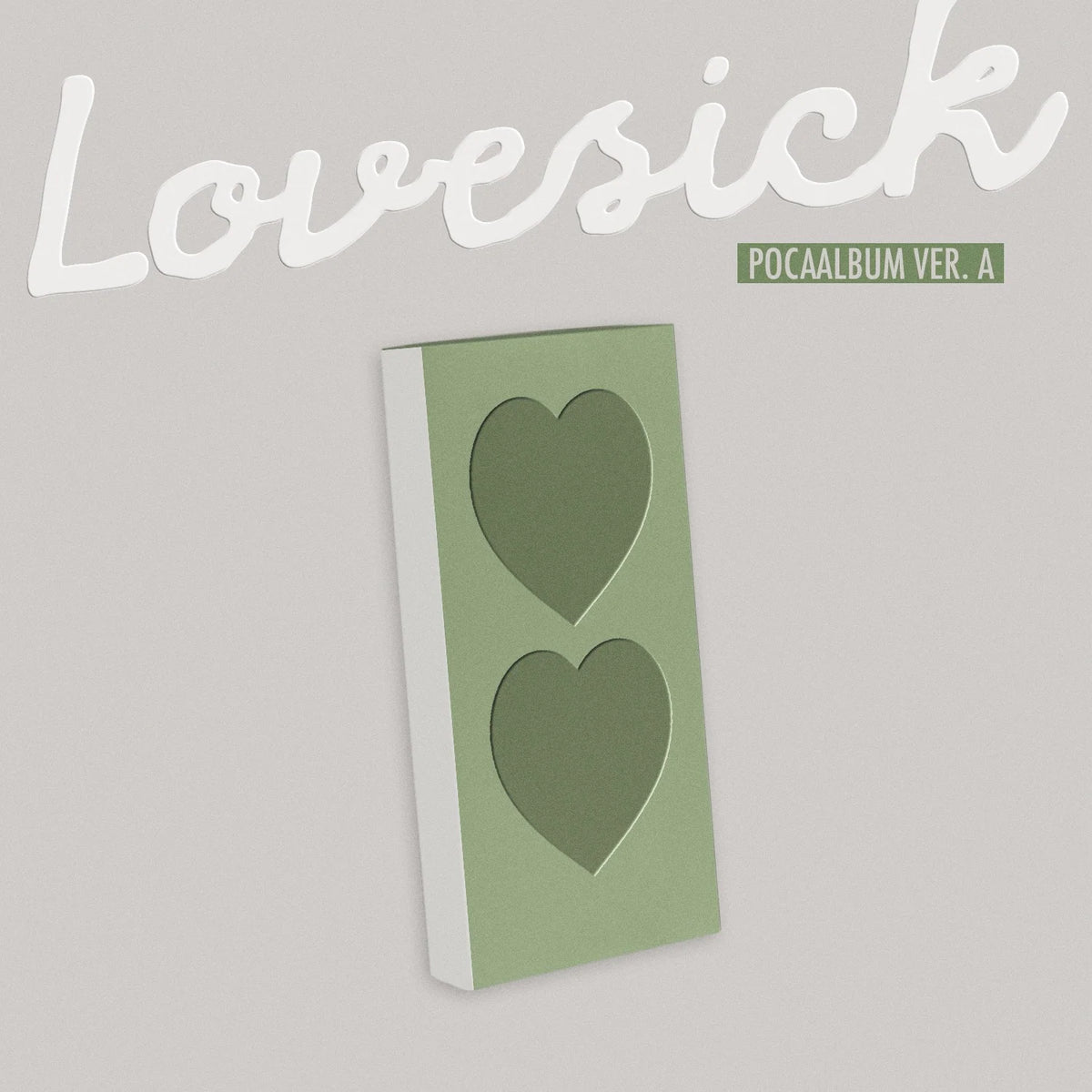 CHAERYEONG - Lovesick - POCAALBUM Version